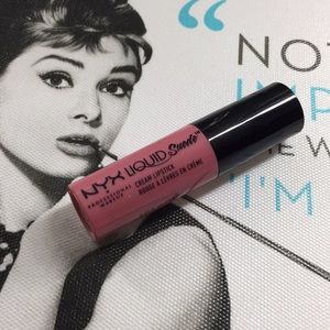 FREE 👄New! Nyx Liquid Suede Lipstick Shade Tea&…